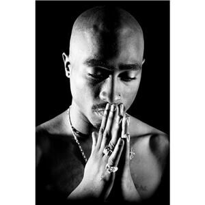 Trends Poster New Sealed  2 Pac Praying 22.375 x 34 Poster RP 16324